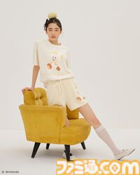 『スーパーマリオ』ジェラピケ新商品が4月24日発売。ヨッシーやキノピオを描いたパステルカラーのルームウェア