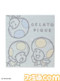 『スーパーマリオ』ジェラピケ新商品が4月24日発売。ヨッシーやキノピオを描いたパステルカラーのルームウェア