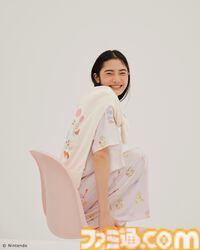 『スーパーマリオ』ジェラピケ新商品が4月24日発売。ヨッシーやキノピオを描いたパステルカラーのルームウェア