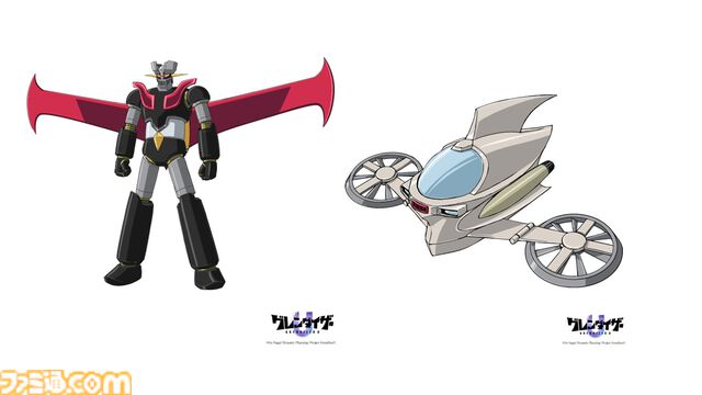 アニメ『グレンダイザーU』7月からテレ東ほかにて放送開始。GLAY『会心ノ一撃』最新PVや新規メカビジュアル公開