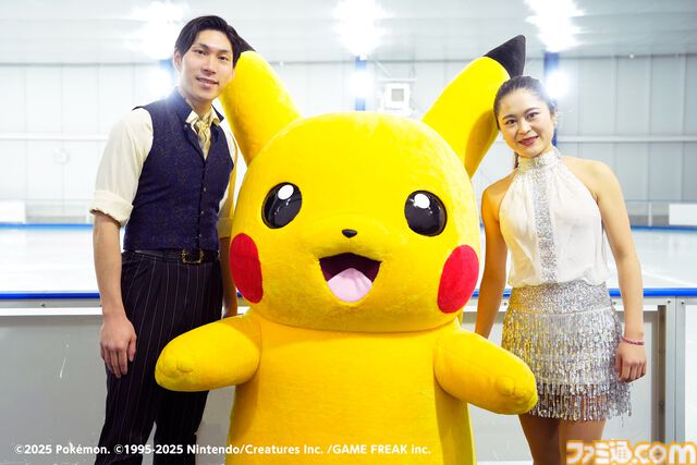 【ポケモン】日本スケート連盟とコラボ。ピカチュウは宮原知子さんと華麗なスケーティングをキメるし、各地の基礎教室で練習用の冊子を配布【5月11日スタート】