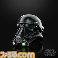 『スター・ウォーズ』デス・トルーパーのヘルメットの再現度がスゴイ、ライト機能つきでバッチリ光る。4月23日9時より先行予約が開始