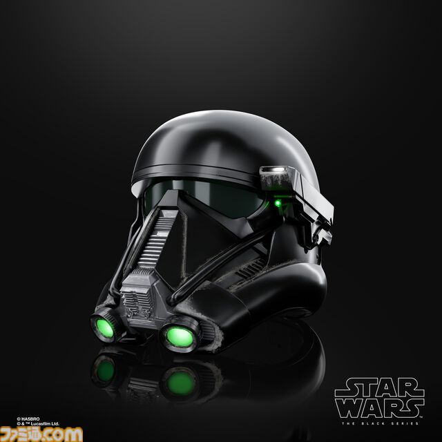 『スター・ウォーズ』デス・トルーパーのヘルメットの再現度がスゴイ、ライト機能つきでバッチリ光る。4月23日9時より先行予約が開始