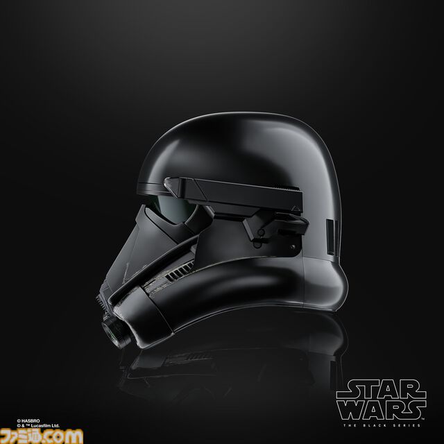 『スター・ウォーズ』デス・トルーパーのヘルメットの再現度がスゴイ、ライト機能つきでバッチリ光る。4月23日9時より先行予約が開始