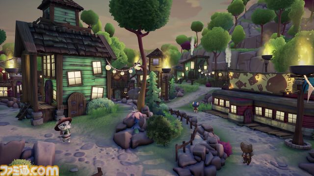 子ネコが主人公の釣りRPG『ウィスカー・ウォーターズ』Switch/PS5/Steamで発売。世界の調和を取り戻すために釣りのテクニックを磨く
