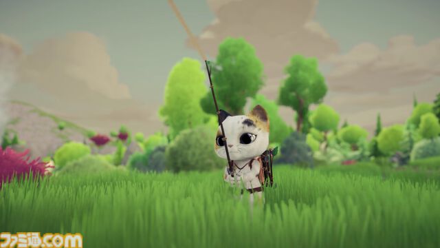 子ネコが主人公の釣りRPG『ウィスカー・ウォーターズ』Switch/PS5/Steamで発売。世界の調和を取り戻すために釣りのテクニックを磨く