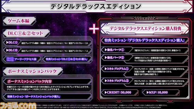 『スパロボY』に『ダイナゼノン』『ゴジラ S.P』が新規参戦。発売日は8月28日、参戦作品第2弾や最新PVが公開【スーパーロボット大戦Y】