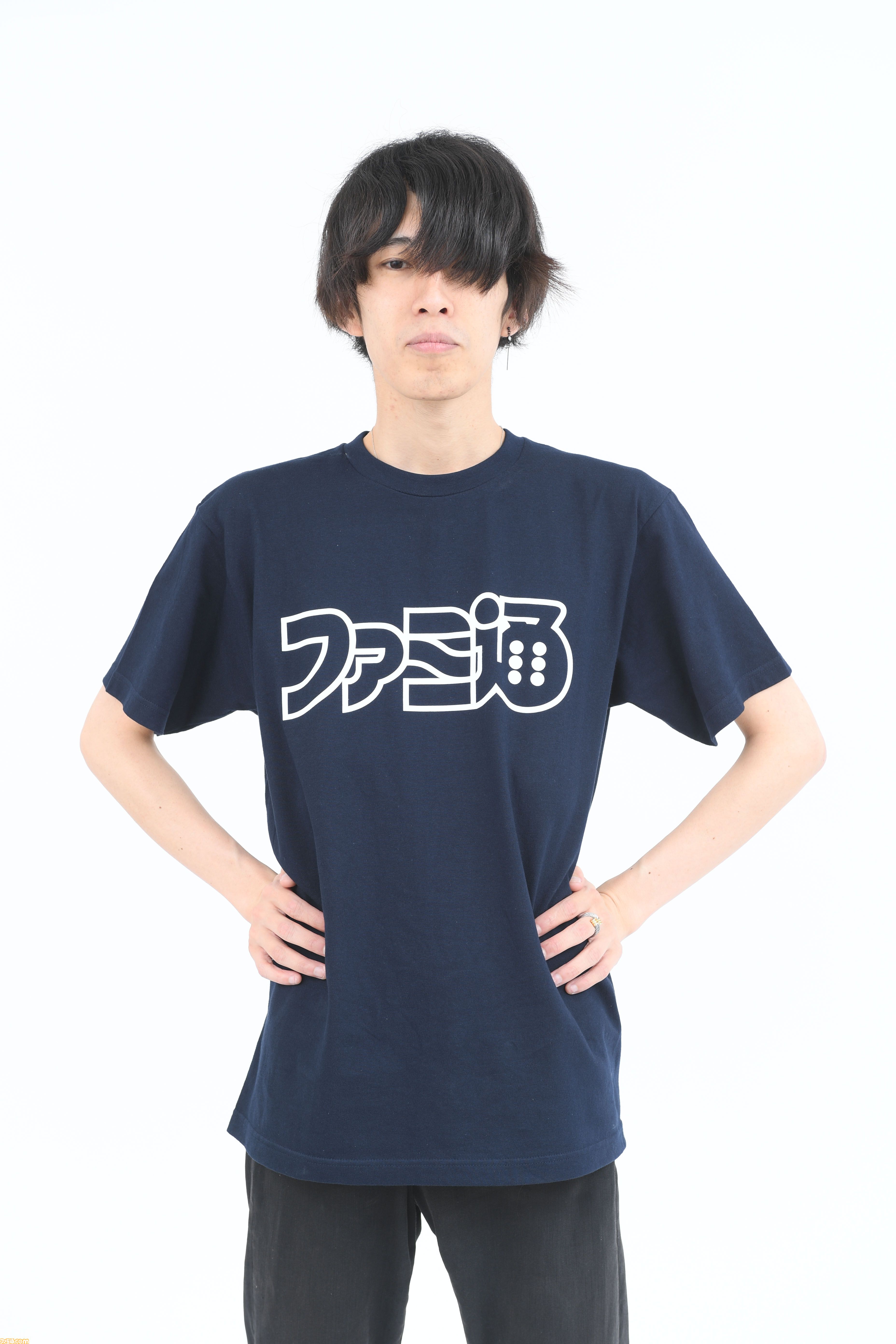 週刊ファミ通1900号＆39周年を記念した“ファミ通ロゴTシャツ付き限定版