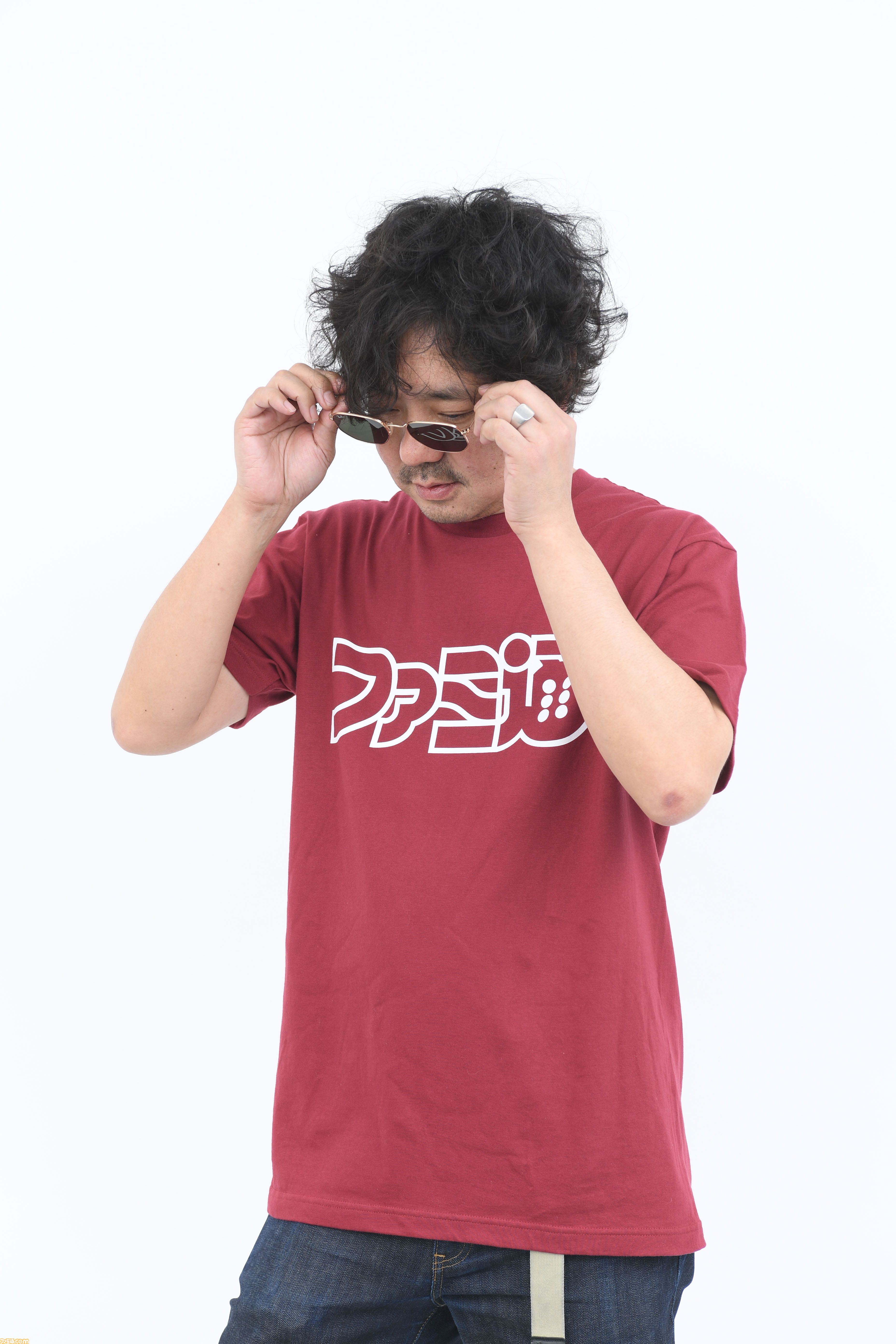 ファミ通　Tシャツ a177ae8dacef6c67f7f11e7d1891bc