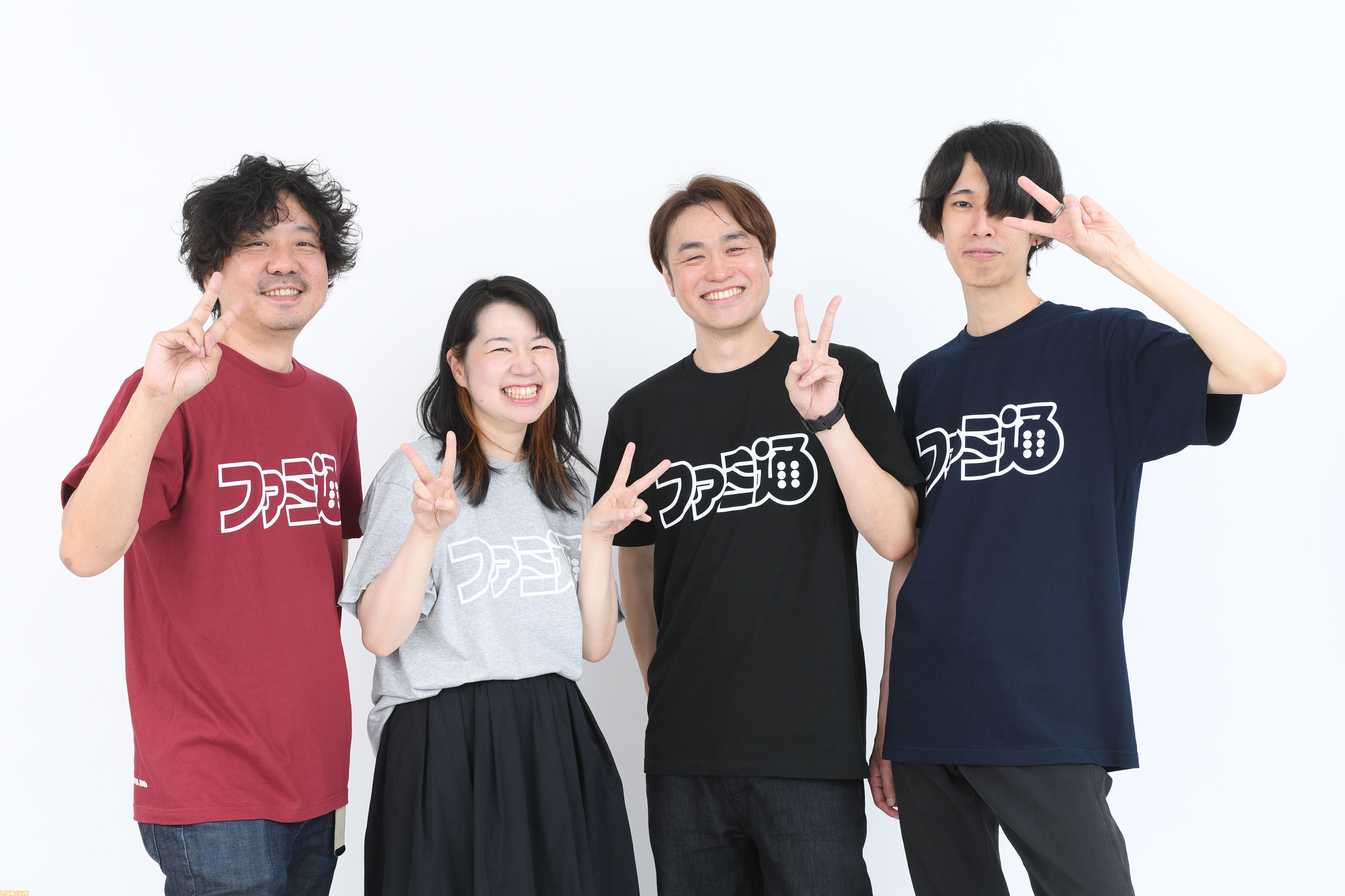 週刊ファミ通1900号＆39周年を記念した“ファミ通ロゴTシャツ付き限定版”の予約受付中。新色も増えたし編集者が商品サンプルを全力で着こなしてみた！