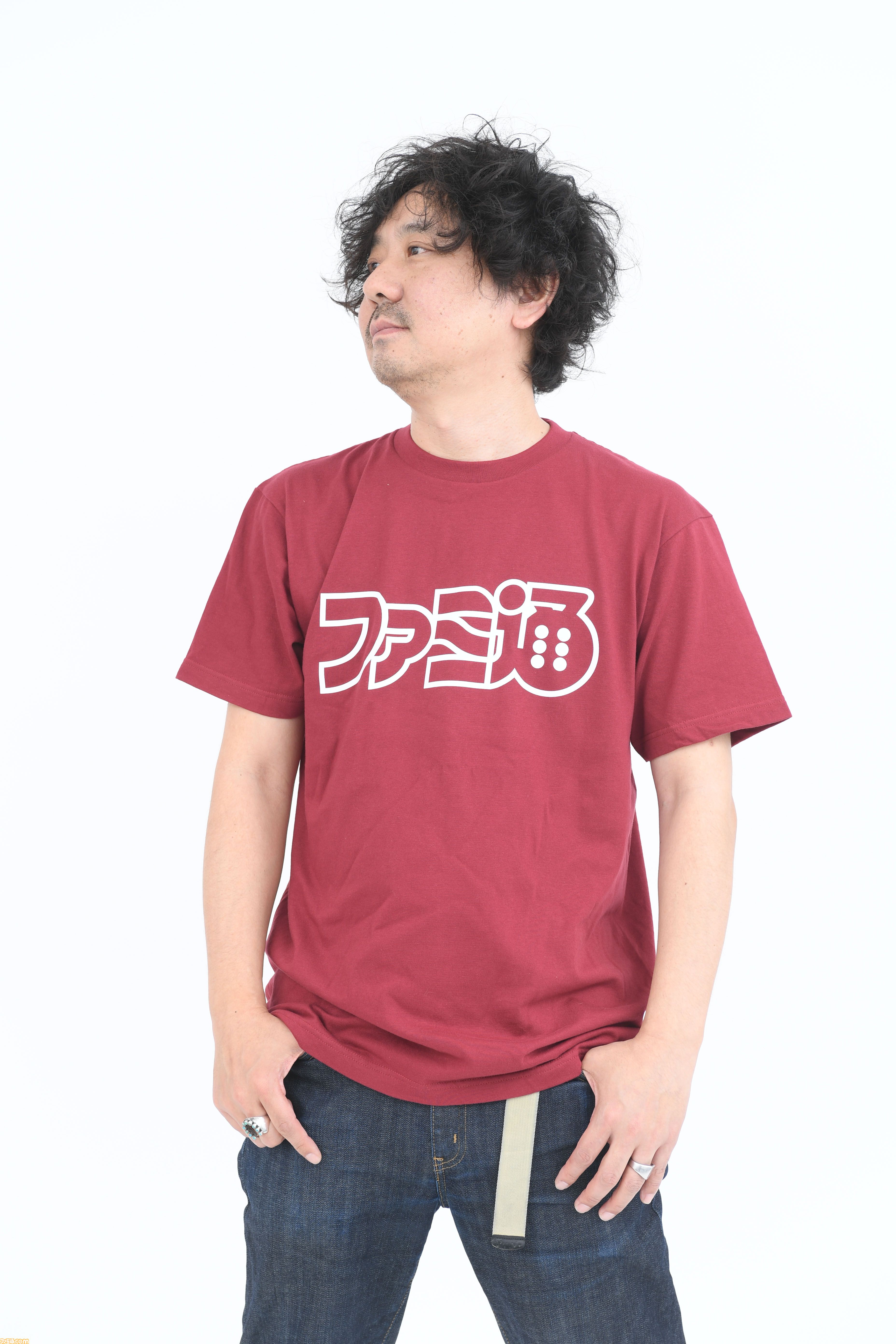 ファミ通　Tシャツ 週刊ファミ通1900号＆39周年を記念した“ファミ通ロゴTシャツ付き限定版