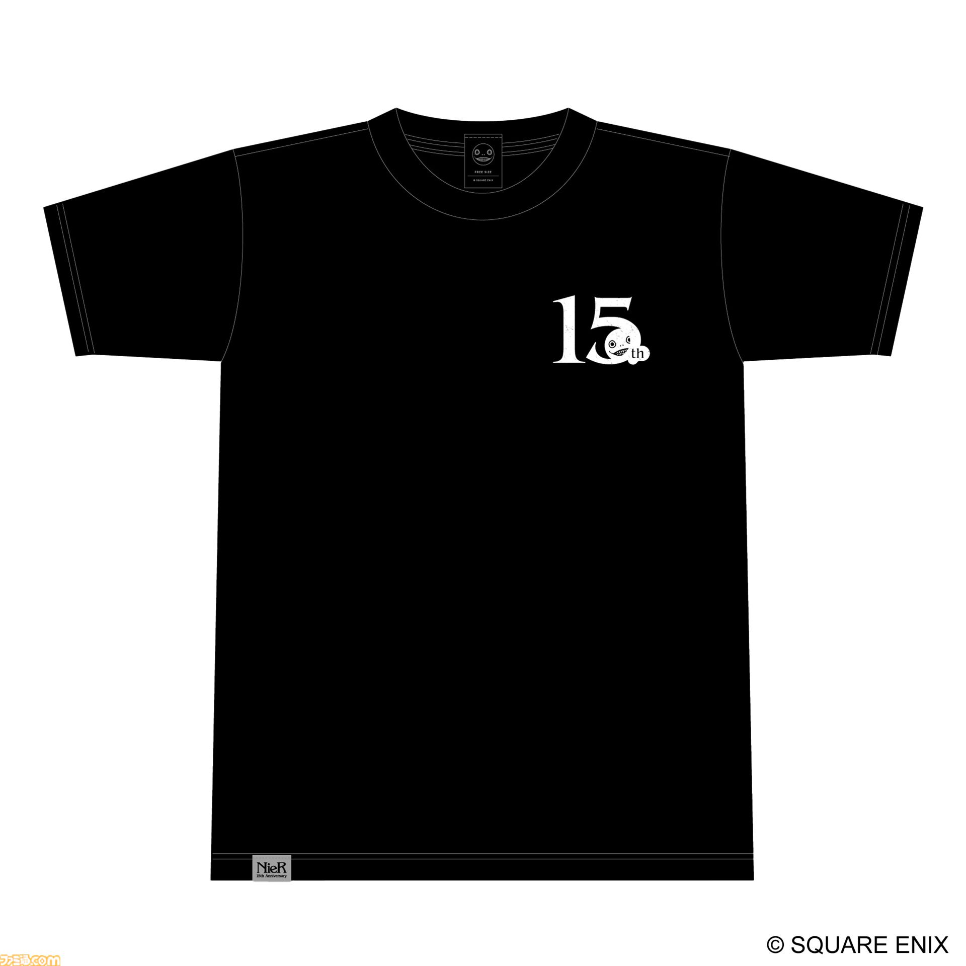 20名限定 NieRシリーズコラボ記念Tシャツ New State Mobile 99047-553-