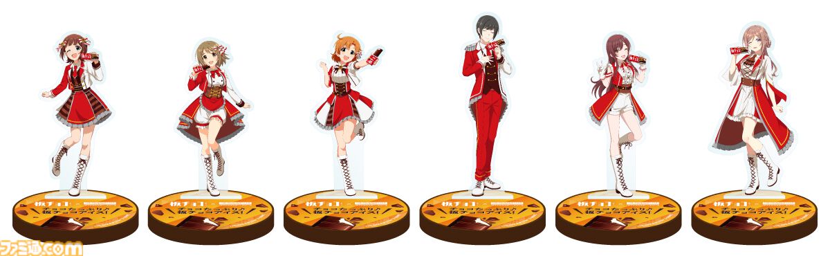 アイマス】板チョコアイスとコラボ。天海春香たち6名が魅力を