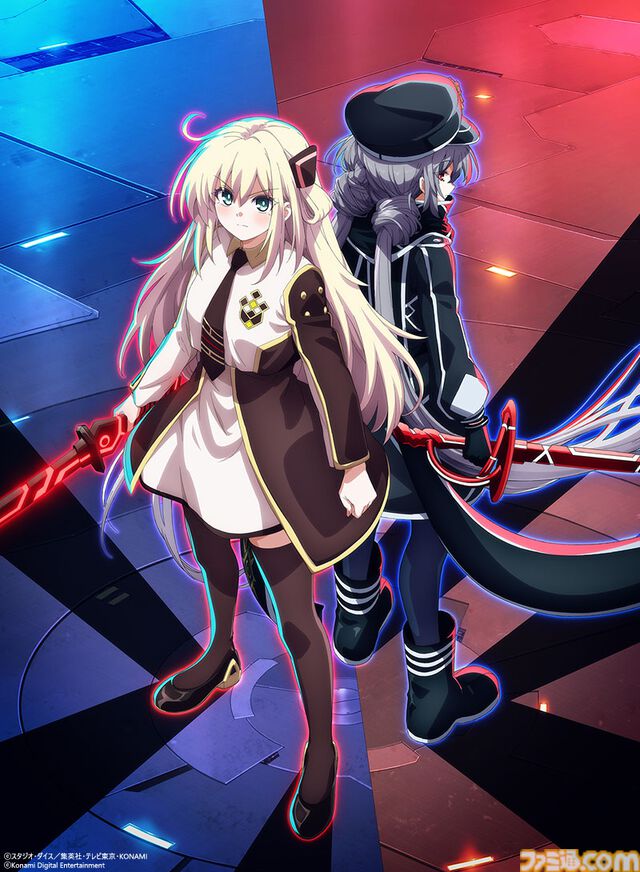 【遊戯王】ショートアニメ第1弾“閃刀姫”が本日（4/21）YouTubeで公開。閃刀を託された少女・レイと敵国のロゼとの戦いと絆を描く