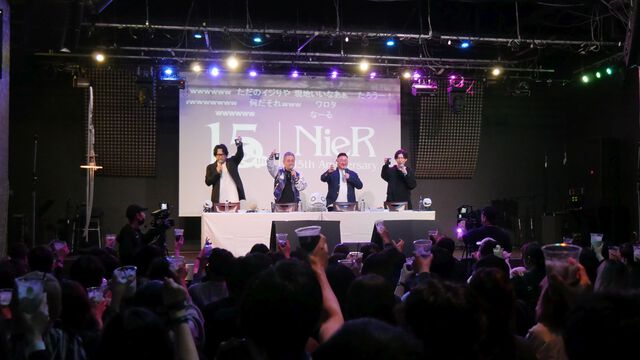 『ニーア』シリーズ15周年記念生放送まとめ。2年後の『ニーア オートマタ』10周年には何かを期待できる!?　ミニコンサートではサプライズゲストも登場