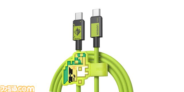 UGREEN×『原神』でキィニチのオシャレなモバイルバッテリーや充電器が登場。抽選でアクスタなどキィニチのグッズ入りのギフトボックスをプレゼント！【読プレ】