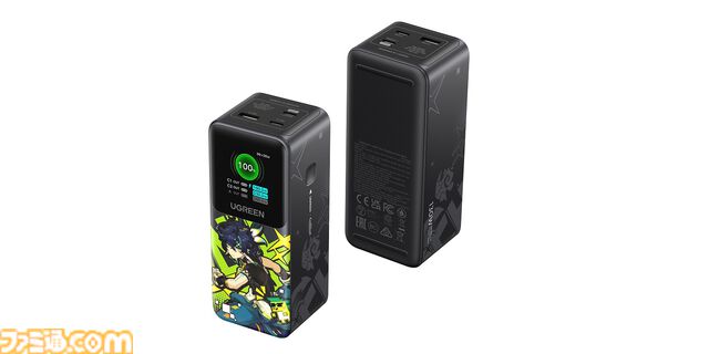 UGREEN×『原神』でキィニチのオシャレなモバイルバッテリーや充電器が登場。抽選でアクスタなどキィニチのグッズ入りのギフトボックスをプレゼント！【読プレ】