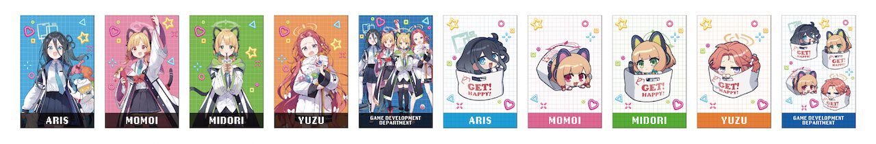 【ブルアカ】アリスたちゲーム開発部がタイトーとコラボ。オリジナルクリアファイルの配布や、限定プライズが5月17日より登場【ブルーアーカイブ】