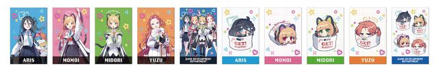 【ブルアカ】アリスたちゲーム開発部がタイトーとコラボ。オリジナルクリアファイルの配布や、限定プライズが5月17日より登場【ブルーアーカイブ】