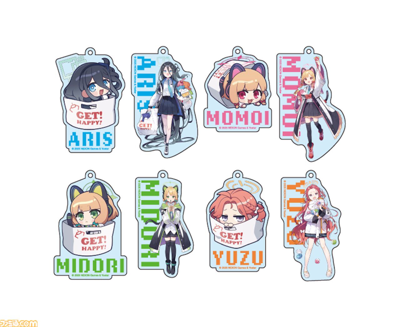 ブルアカ】オリジナルミニマグカップ タイトー・マリオンクレープコラボ