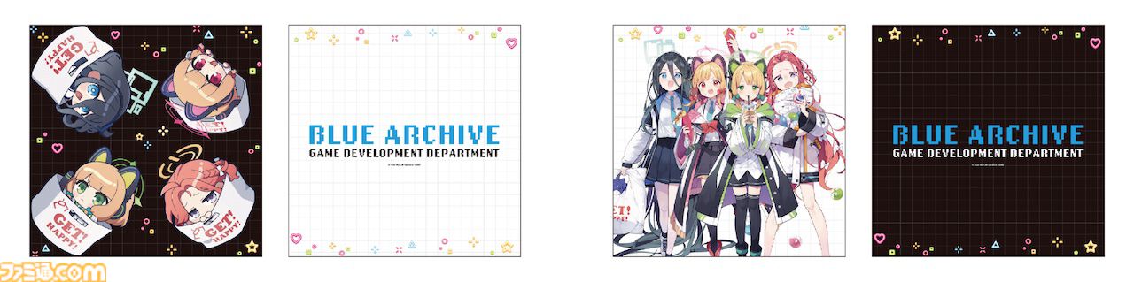 【ブルアカ】アリスたちゲーム開発部がタイトーとコラボ。オリジナルクリアファイルの配布や、限定プライズが5月17日より登場【ブルーアーカイブ】