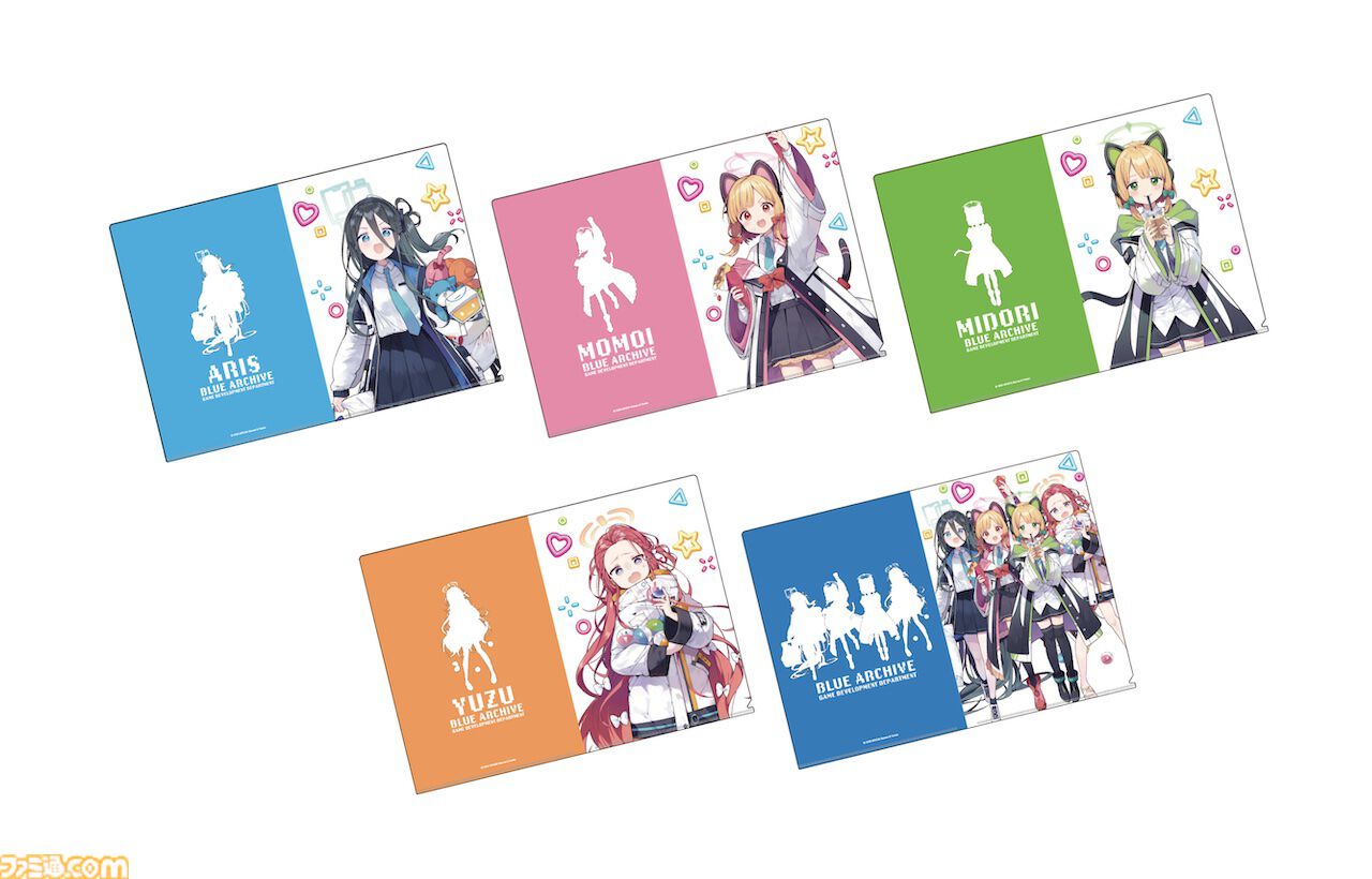 ブルアカ】アリスたちゲーム開発部がタイトーとコラボ