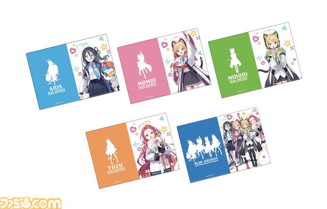 【ブルアカ】アリスたちゲーム開発部がタイトーとコラボ。オリジナルクリアファイルの配布や、限定プライズが5月17日より登場【ブルーアーカイブ】