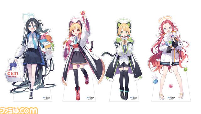 【ブルアカ】アリスたちゲーム開発部がタイトーとコラボ。オリジナルクリアファイルの配布や、限定プライズが5月17日より登場【ブルーアーカイブ】