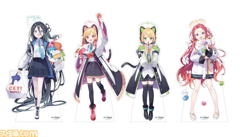 ブルーアーカイブ アリス フェイスタオル ゲーム開発部 マリオンクレープ ブルアカ】アリスたちゲーム開発部がタイトーとコラボ