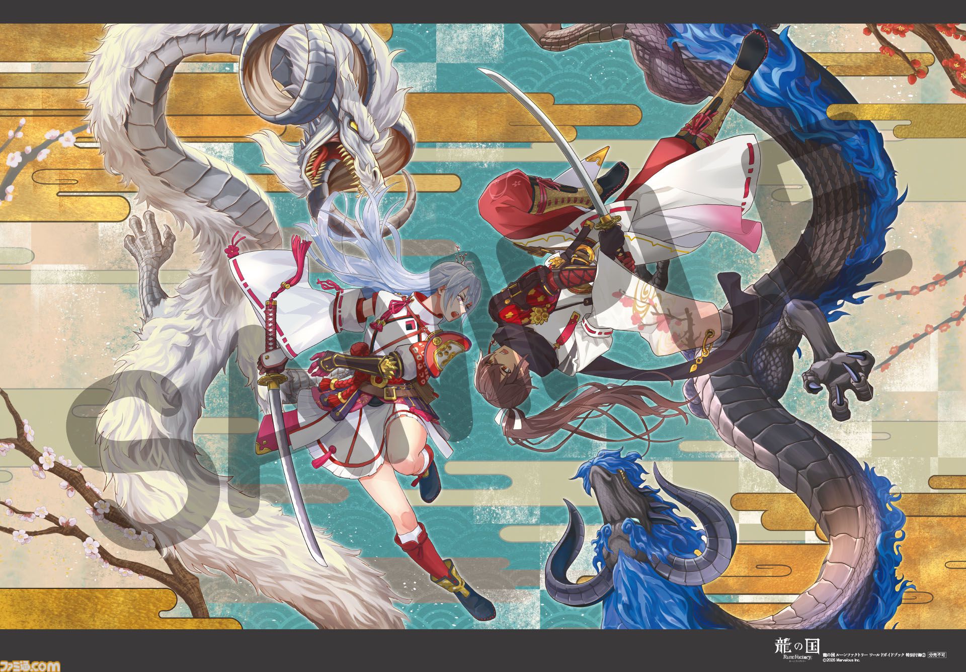 龍の国 ルーンファクトリー』公式ムック本がソフトと同日（6月5日