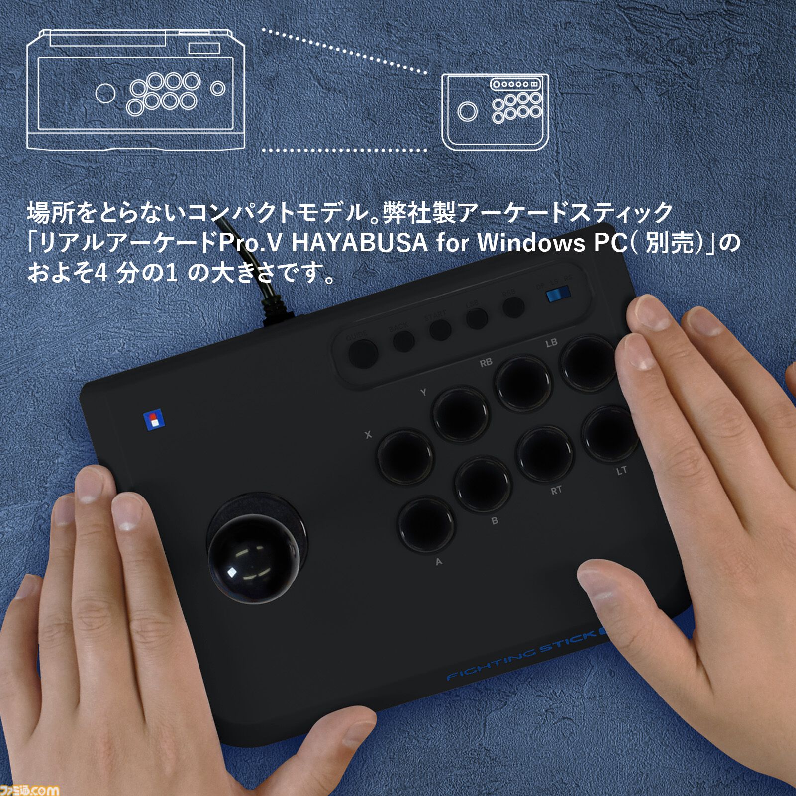 HORI アケコン やばかっ リアルアーケード Pro .V HAYABUSA