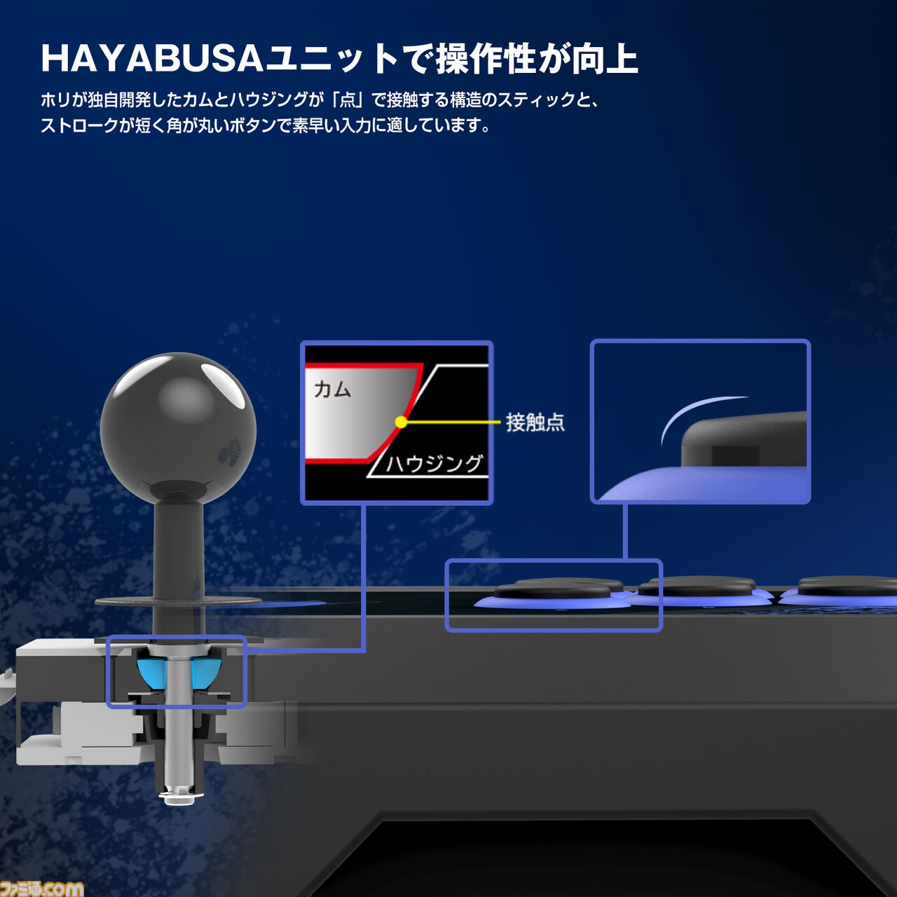 【HORI】“Pro.V HAYABUSA for Windows PC”と“ファイティングスティック mini for Windows PC”が7月に発売