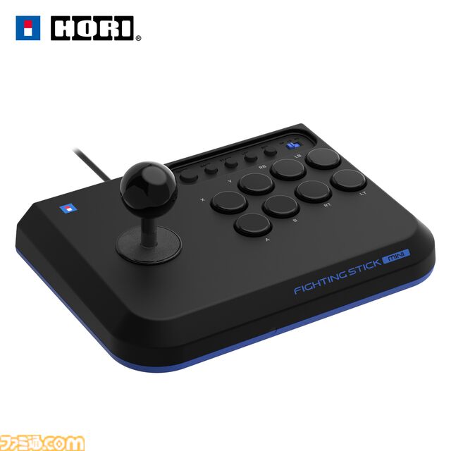 【HORI】“Pro.V HAYABUSA for Windows PC”と“ファイティングスティック mini for Windows PC”が7月に発売