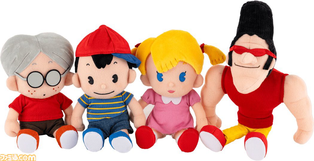 ぼくとともだちシリーズ第３弾 MOTHER３ 18歳になった記念日に、ぬいぐるみ「ぼくとともだち」シリーズ