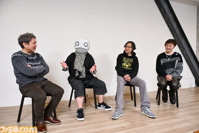 『ハンドレッドライン』小高和剛×打越鋼太郎×イシイジロウ×ヨコオタロウ特別座談会。ゲーム制作から気になるエンタメ話まで4人のクリエイターたちが語り尽くす