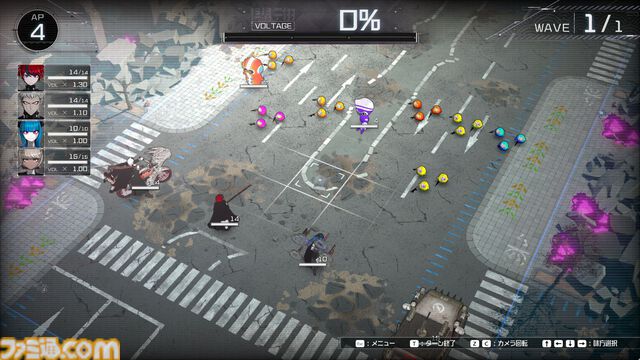 『ハンドレッドライン』攻略。自由行動は何がおすすめ？ スキルや戦略物資の開発・強化に必要になるBPや資材、成績アップの方法などを解説