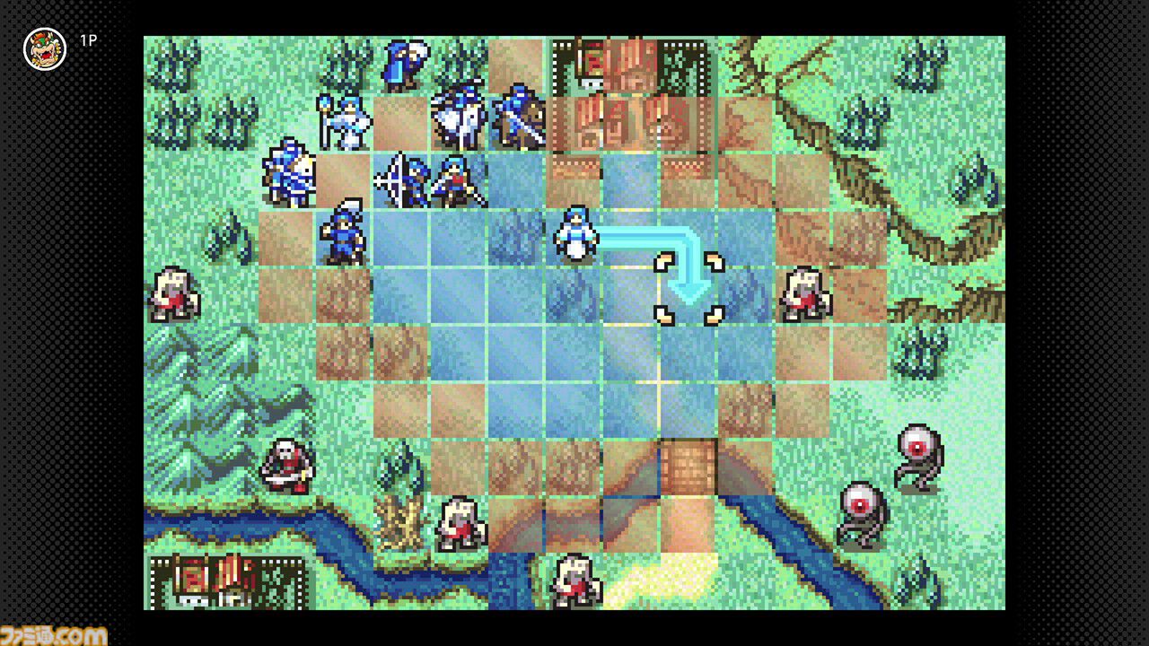 ファイアーエムブレム 聖魔の光石』がNintendo Switch Online +