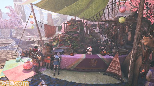 『モンハンワイルズ』季節イベント“交わりの祭事【花舞の儀】”が明日（4/23）から開催。期間中の周回で役立つ特別なハンター装備“桜波α”シリーズなどが登場