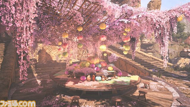 『モンハンワイルズ』季節イベント“交わりの祭事【花舞の儀】”が明日（4/23）から開催。期間中の周回で役立つ特別なハンター装備“桜波α”シリーズなどが登場