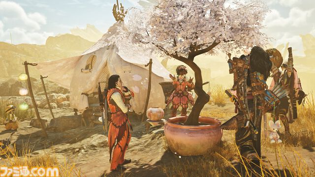 『モンハンワイルズ』季節イベント“交わりの祭事【花舞の儀】”が明日（4/23）から開催。期間中の周回で役立つ特別なハンター装備“桜波α”シリーズなどが登場
