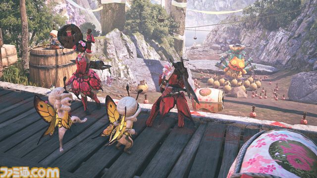 『モンハンワイルズ』季節イベント“交わりの祭事【花舞の儀】”が明日（4/23）から開催。期間中の周回で役立つ特別なハンター装備“桜波α”シリーズなどが登場