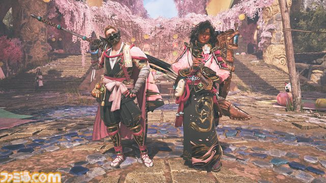 『モンハンワイルズ』季節イベント“交わりの祭事【花舞の儀】”が明日（4/23）から開催。期間中の周回で役立つ特別なハンター装備“桜波α”シリーズなどが登場