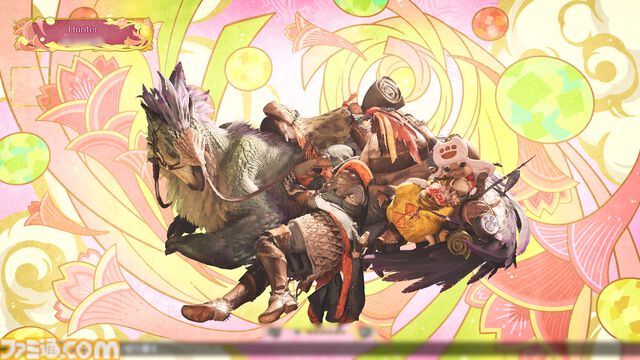『モンハンワイルズ』季節イベント“交わりの祭事【花舞の儀】”が明日（4/23）から開催。期間中の周回で役立つ特別なハンター装備“桜波α”シリーズなどが登場