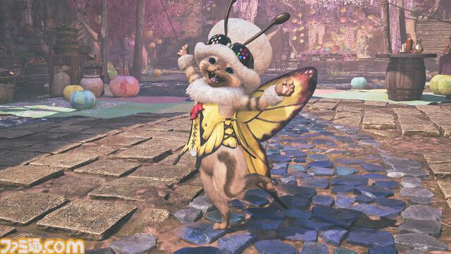 『モンハンワイルズ』季節イベント“交わりの祭事【花舞の儀】”が明日（4/23）から開催。期間中の周回で役立つ特別なハンター装備“桜波α”シリーズなどが登場