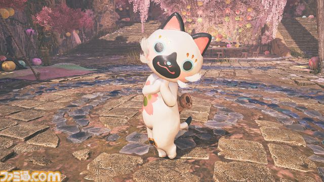 『モンハンワイルズ』季節イベント“交わりの祭事【花舞の儀】”が明日（4/23）から開催。期間中の周回で役立つ特別なハンター装備“桜波α”シリーズなどが登場