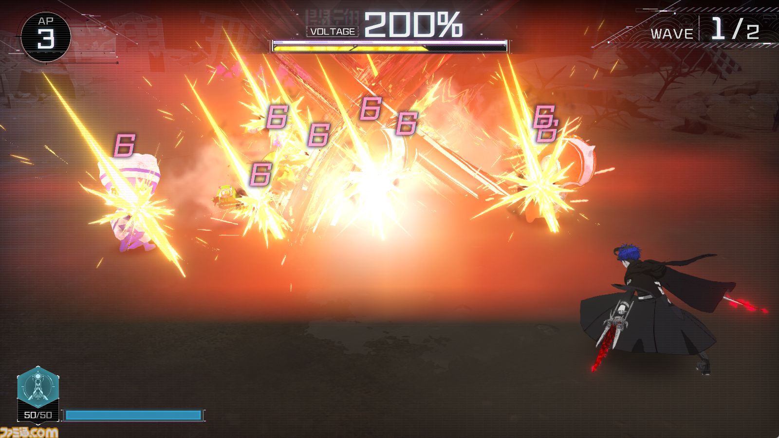 『ハンドレッドライン』SRPG(バトル)パート攻略。APやVOLTAGEの仕組み、戦略物資の活用方法など侵校生との戦いで覚えておきたい知識をまとめて解説