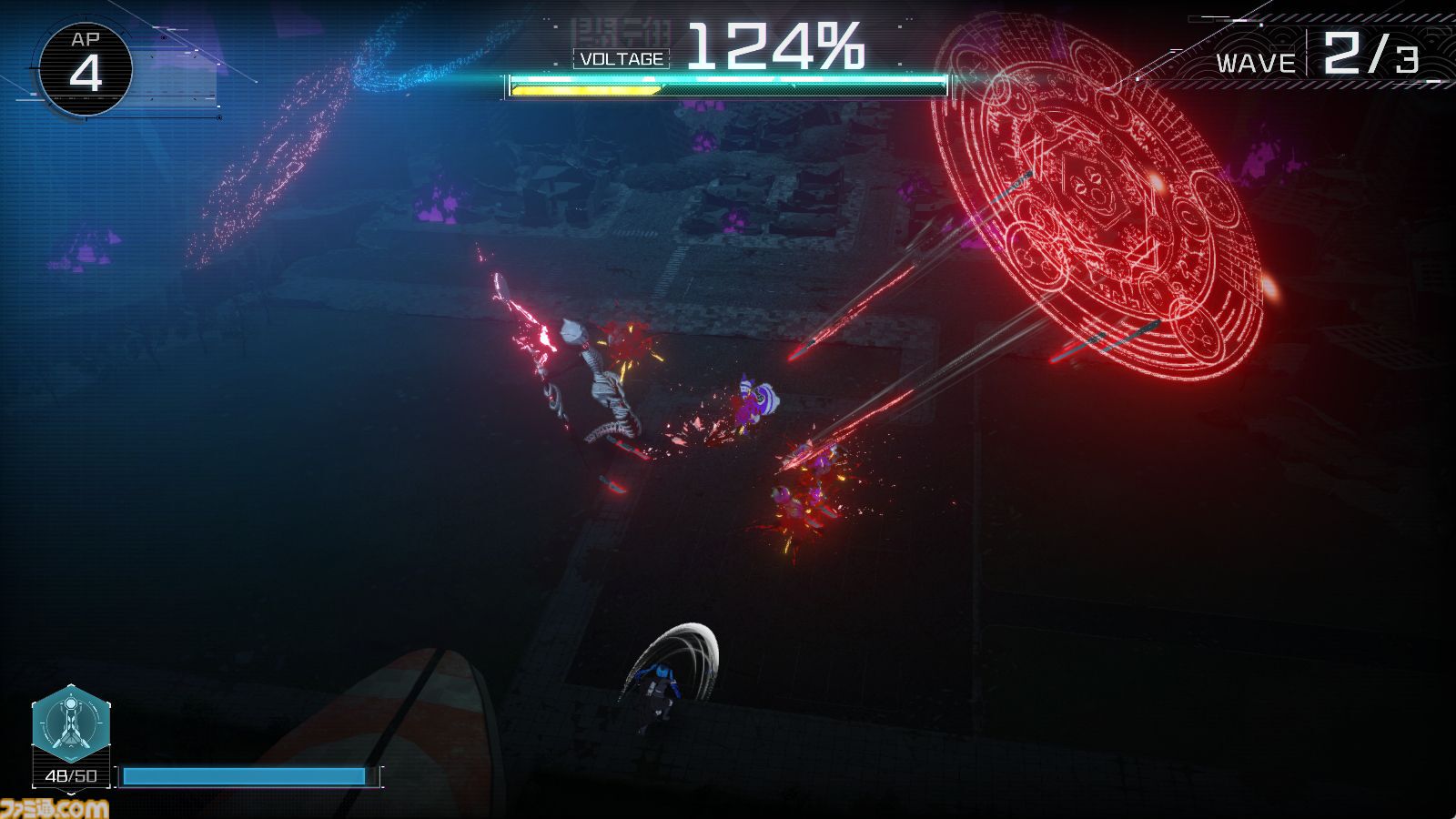 『ハンドレッドライン』SRPG(バトル)パート攻略。APやVOLTAGEの仕組み、戦略物資の活用方法など侵校生との戦いで覚えておきたい知識をまとめて解説