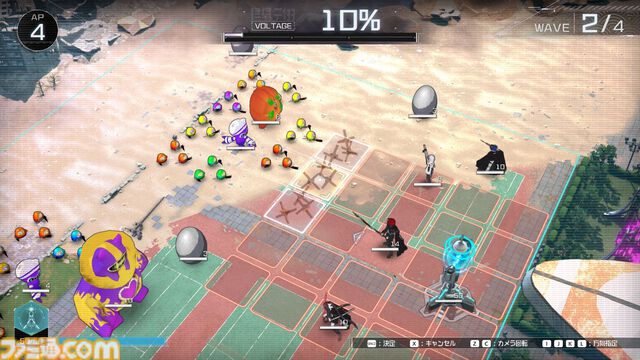 『ハンドレッドライン』SRPG(バトル)パート攻略。APやVOLTAGEの仕組み、戦略物資の活用方法など侵校生との戦いで覚えておきたい知識をまとめて解説