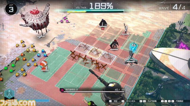 『ハンドレッドライン』SRPG(バトル)パート攻略。APやVOLTAGEの仕組み、戦略物資の活用方法など侵校生との戦いで覚えておきたい知識をまとめて解説
