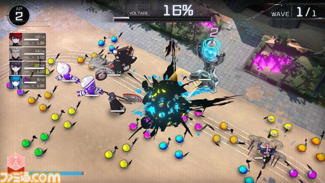 『ハンドレッドライン』SRPG(バトル)パート攻略。APやVOLTAGEの仕組み、戦略物資の活用方法など侵校生との戦いで覚えておきたい知識をまとめて解説